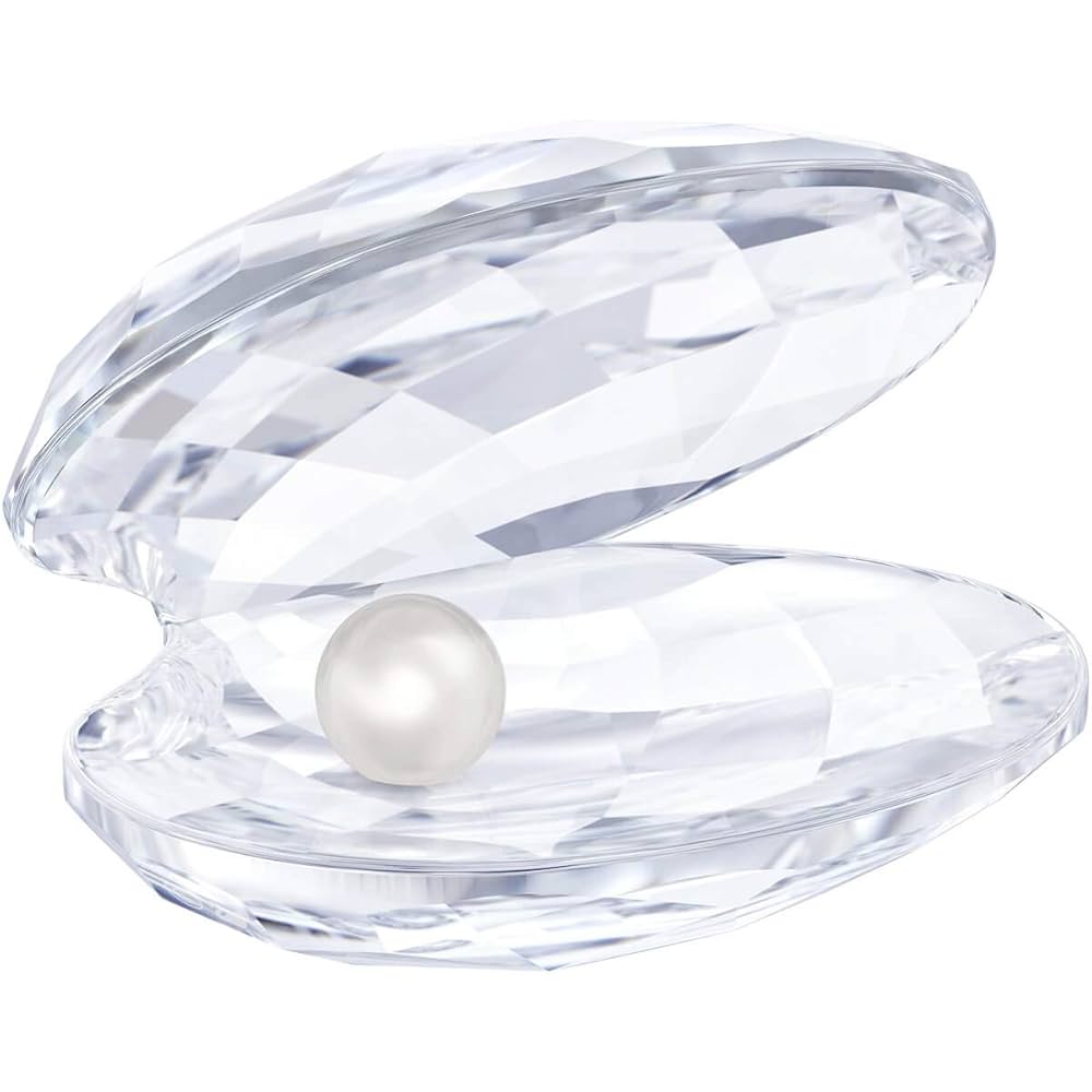 Shell with Pearl, Small : Swarovski: Amazon.ca: Home